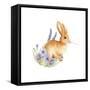Spring Bunny II-Andi Metz-Framed Stretched Canvas