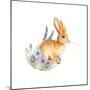 Spring Bunny II-Andi Metz-Mounted Art Print