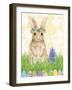 Spring Bunny II-Kathleen Parr McKenna-Framed Art Print