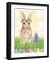 Spring Bunny II-Kathleen Parr McKenna-Framed Art Print