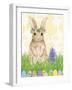 Spring Bunny II-Kathleen Parr McKenna-Framed Art Print