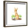 Spring Bunny IV-Andi Metz-Framed Premium Giclee Print