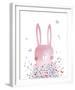 Spring Bunny-Clara Wells-Framed Giclee Print