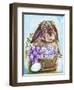 Spring Bunny-Sheena Pike Art And Illustration-Framed Giclee Print