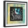 Spring Burst I-Elizabeth Medley-Framed Art Print