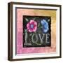 Spring Burst III-Elizabeth Medley-Framed Art Print