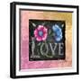 Spring Burst III-Elizabeth Medley-Framed Art Print