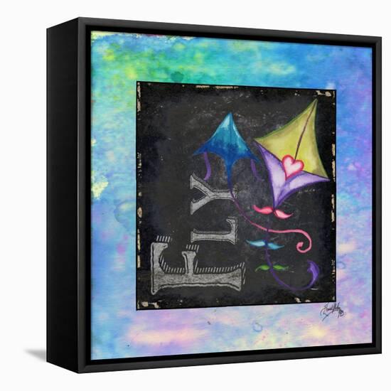 Spring Burst IV-Elizabeth Medley-Framed Stretched Canvas