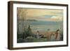 Spring by the Sea-Charles Conder-Framed Premium Giclee Print