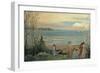 Spring by the Sea-Charles Conder-Framed Premium Giclee Print