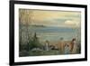 Spring by the Sea-Charles Conder-Framed Giclee Print