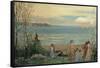 Spring by the Sea-Charles Conder-Framed Stretched Canvas