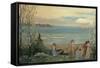 Spring by the Sea-Charles Conder-Framed Stretched Canvas