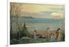 Spring by the Sea-Charles Conder-Framed Giclee Print
