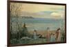 Spring by the Sea-Charles Conder-Framed Giclee Print