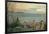 Spring by the Sea-Charles Conder-Framed Giclee Print