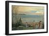 Spring by the Sea-Charles Conder-Framed Giclee Print