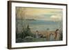 Spring by the Sea-Charles Conder-Framed Giclee Print