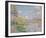 Spring by the Seine, 1878-Claude Monet-Framed Premium Giclee Print