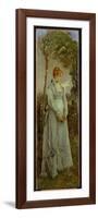 Spring, C.1876-Alfred Emile Léopold Stevens-Framed Giclee Print