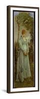 Spring, C.1876-Alfred Emile Léopold Stevens-Framed Premium Giclee Print