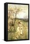 Spring, c.1880-Henry George Todd-Framed Stretched Canvas