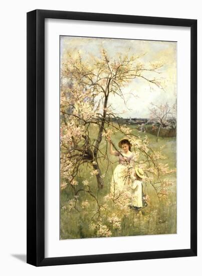 Spring, c.1880-Henry George Todd-Framed Giclee Print