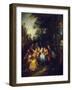 Spring, C1730-Nicolas Lancret-Framed Giclee Print