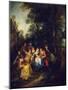 Spring, C1730-Nicolas Lancret-Mounted Giclee Print