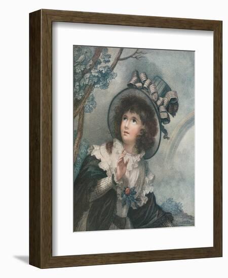 Spring, C1747-1815, (1919)-Francesco Bartolozzi-Framed Giclee Print