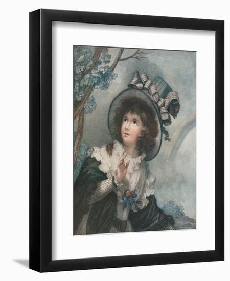 Spring, C1747-1815, (1919)-Francesco Bartolozzi-Framed Giclee Print