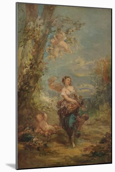 'Spring', c1802, (1938)-Marguerite Gerard-Mounted Giclee Print