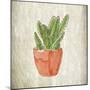 Spring Cactus 1-Kimberly Allen-Mounted Art Print