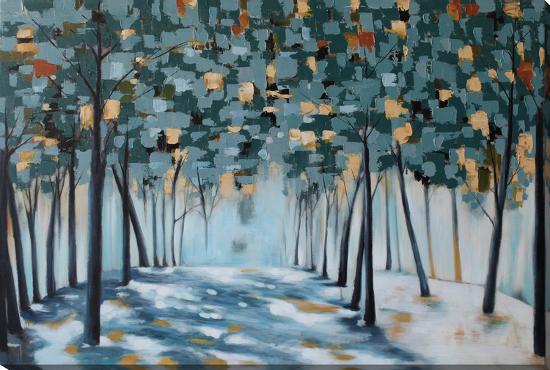 Hand Painted Art, , large