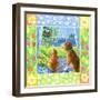 Spring Cat and Dog-Geraldine Aikman-Framed Giclee Print