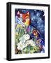 Spring Cat-Oxana Zaika-Framed Giclee Print