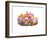 Spring Cats-Bill Bell-Framed Giclee Print