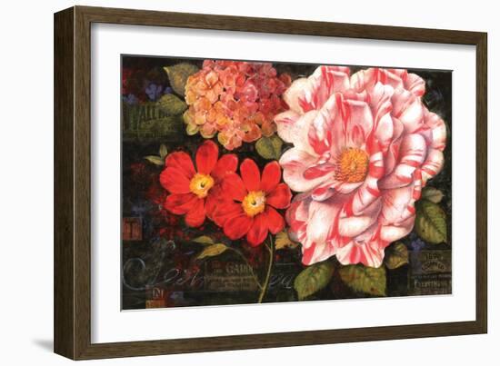 Spring Celebrations I-Giampaolo Pasi-Framed Art Print