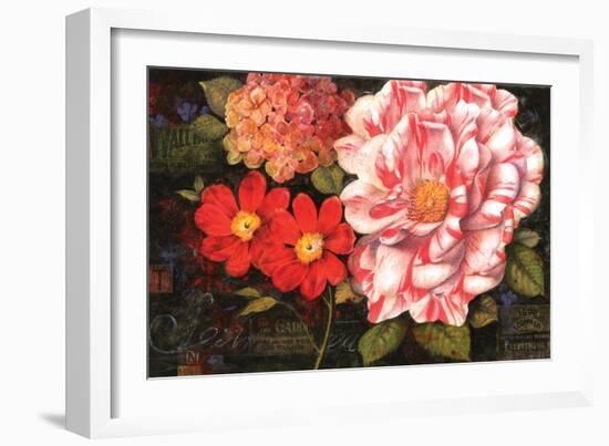 Spring Celebrations I-Giampaolo Pasi-Framed Art Print