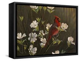 Spring Cheer-Wilhelm Goebel-Framed Stretched Canvas