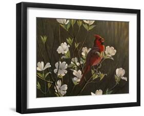 Spring Cheer-Wilhelm Goebel-Framed Giclee Print