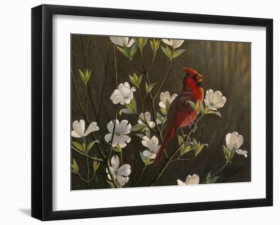 Spring Cheer-Wilhelm Goebel-Framed Giclee Print