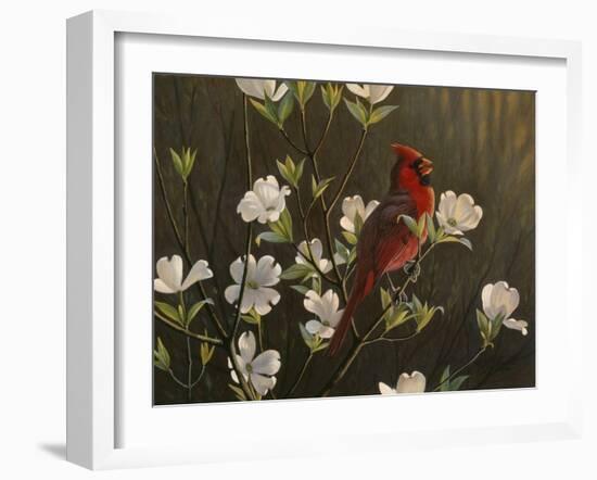 Spring Cheer-Wilhelm Goebel-Framed Giclee Print