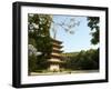 Spring Cherry Blossom, Kyoto City, Honshu Island, Japan-Christian Kober-Framed Photographic Print