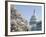 Spring Cherry Blossom, the Capitol Building, Capitol Hill, Washington D.C.-Christian Kober-Framed Photographic Print