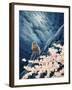 Spring - Cherry Blossoms-Joh Naito-Framed Giclee Print