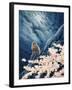 Spring - Cherry Blossoms-Joh Naito-Framed Giclee Print