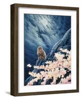 Spring - Cherry Blossoms-Joh Naito-Framed Giclee Print