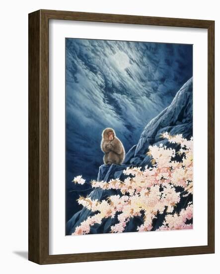 Spring - Cherry Blossoms-Joh Naito-Framed Giclee Print