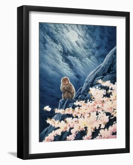 Spring - Cherry Blossoms-Joh Naito-Framed Giclee Print
